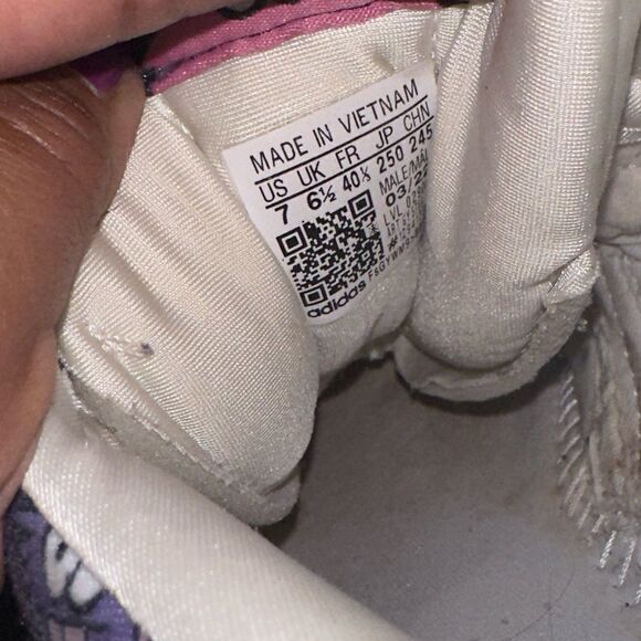 NWT Adidas Torsion ZX 8000 Men's Sneakers "End Plastic Waste " US Size 7 - Picture 9 of 9